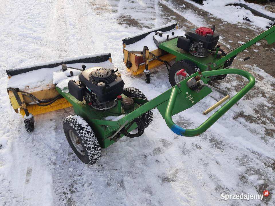 Zamiatarka hydrauliczna odśnieżarka łódzkie Łęczyca