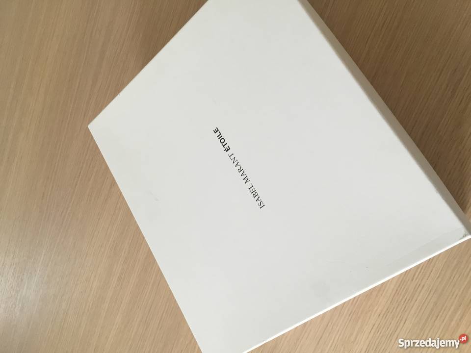 Oryginalne nowe botki Isabel Marant model Warszawa