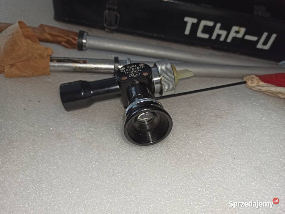 Lunetka TCHPU do przystrzeliwania wojskowa łódzkie Skierniewice