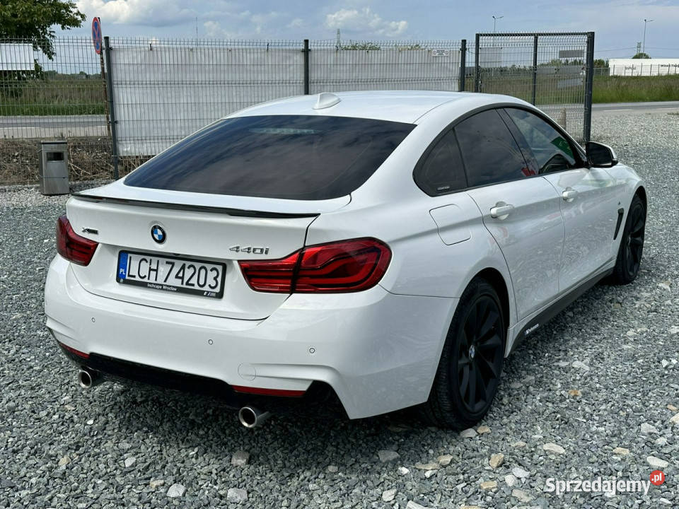 BMW 440 BMW 440i 30i xDrive ZF 8HP 326 M pakiet nawigacja Wojkowice