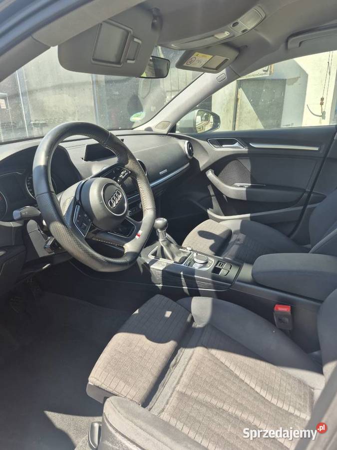 Audi A3 SPOTRBACK ADVANCE SPORT SLine 2020 lubelskie Puławy