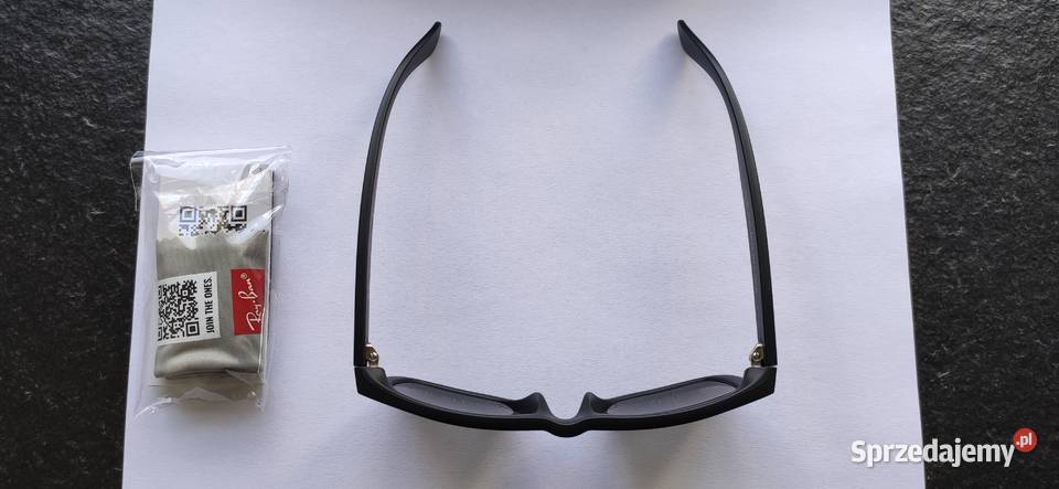 Okulary przeciwsłoneczne Firmy Ray Ban 0RB4165