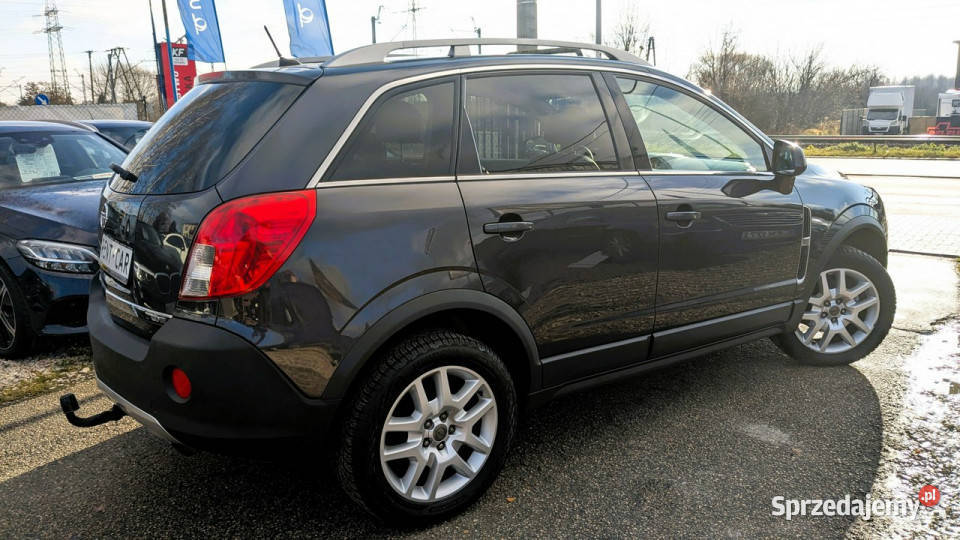 Opel Antara elektrycznie ustawiane fotele Częstochowa