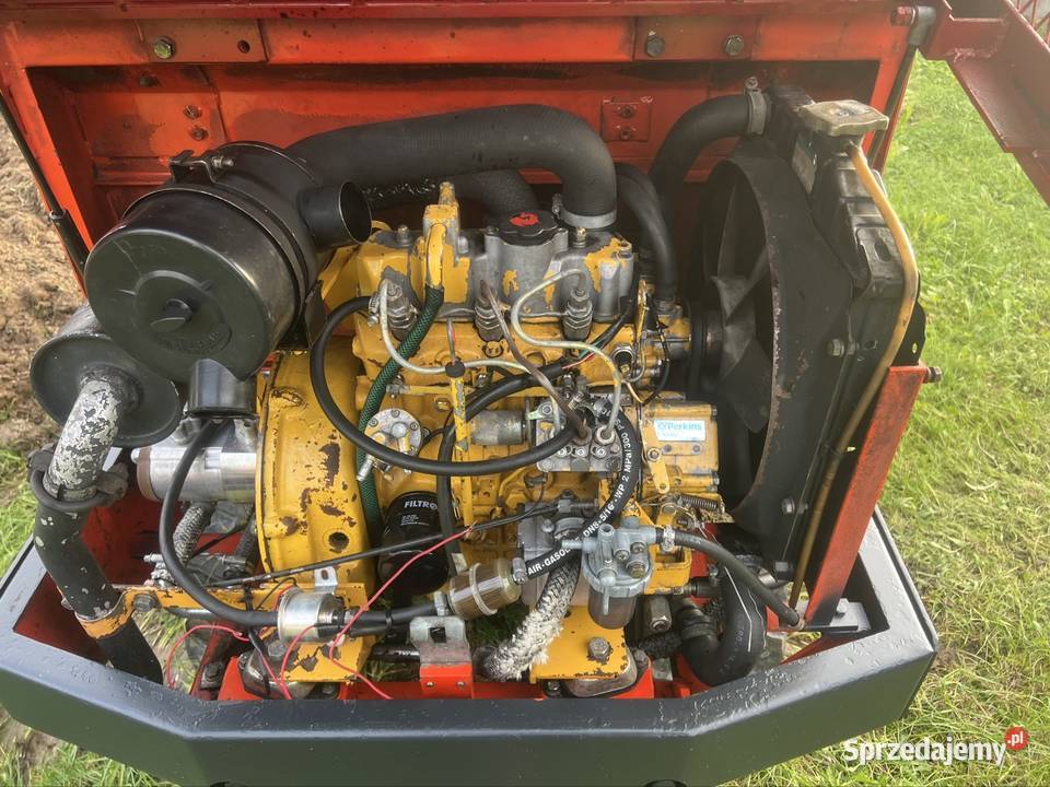 Minikoparka koparka Fai 212 Komatsu 1500 podkarpackie Mielec sprzedam