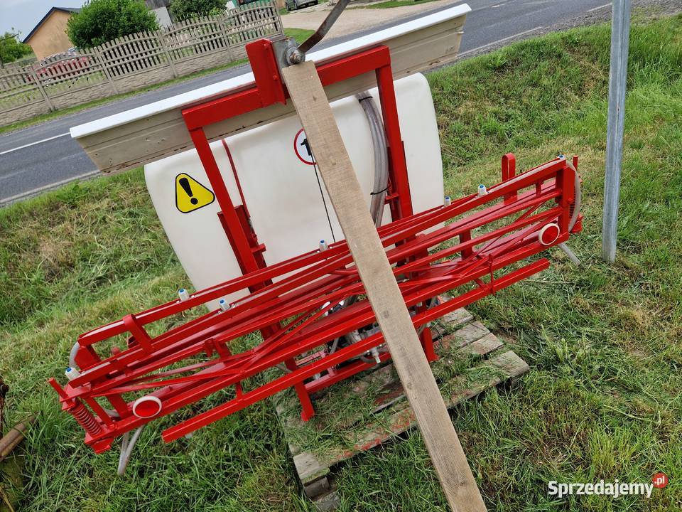 Opryskiwacz polowy 300l 12m lanca Pajęczno
