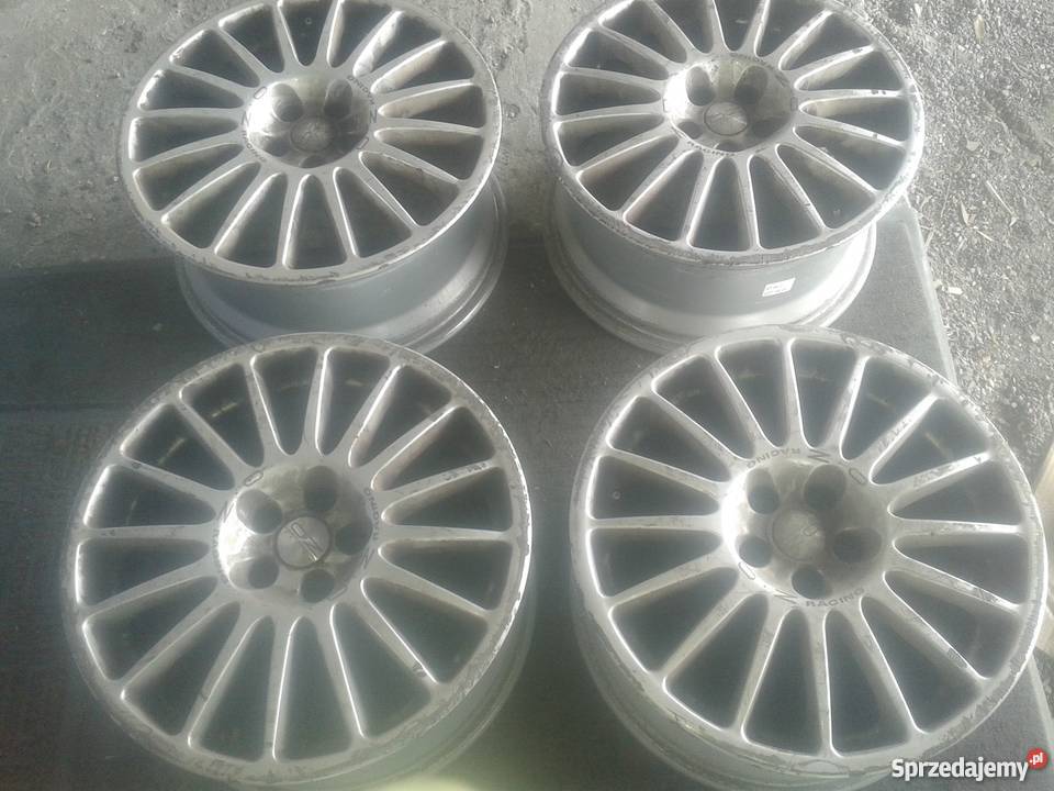 Alu felgi 5x100 17 calii oz 4 sztuki okazja Ozorków