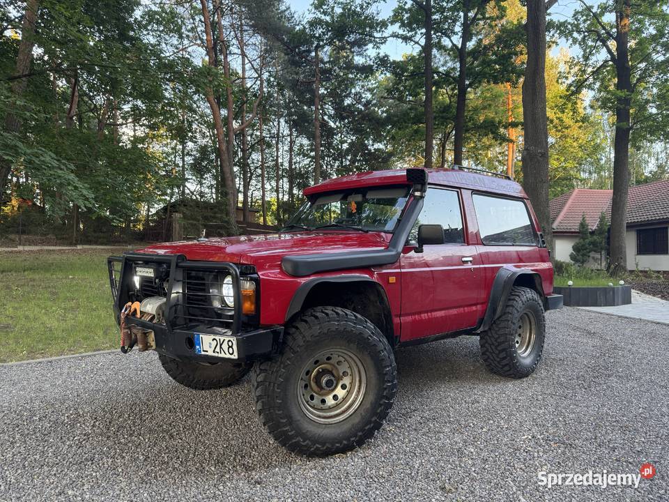Nissan Patrol Samochody osobowe Otwock