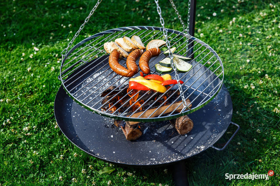 Zestaw 3w1 PALENISKO TRÓJNÓG GRILL ogniskowy małopolskie Skawina