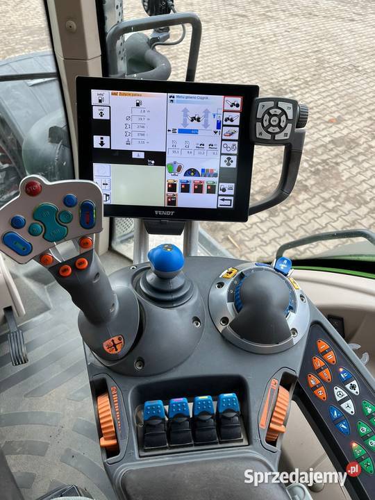 Fendt 936 RUFA Rolnictwo opolskie Wawelno