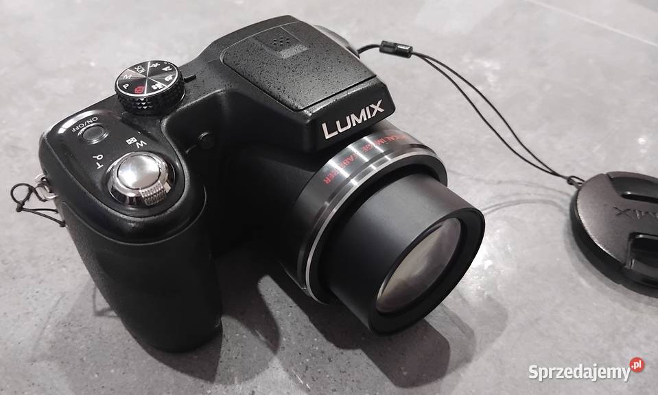 Aparat cyfrowy Lumix DMCLZ20 Torba STAN IDEALNY Wrocław sprzedam