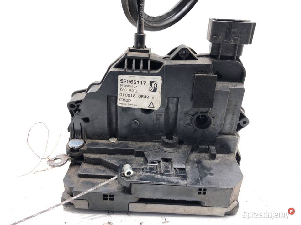 ZAMEK DRZWI LEWY TYŁ FIAT GRANDE PUNTO Hatchback osobowe