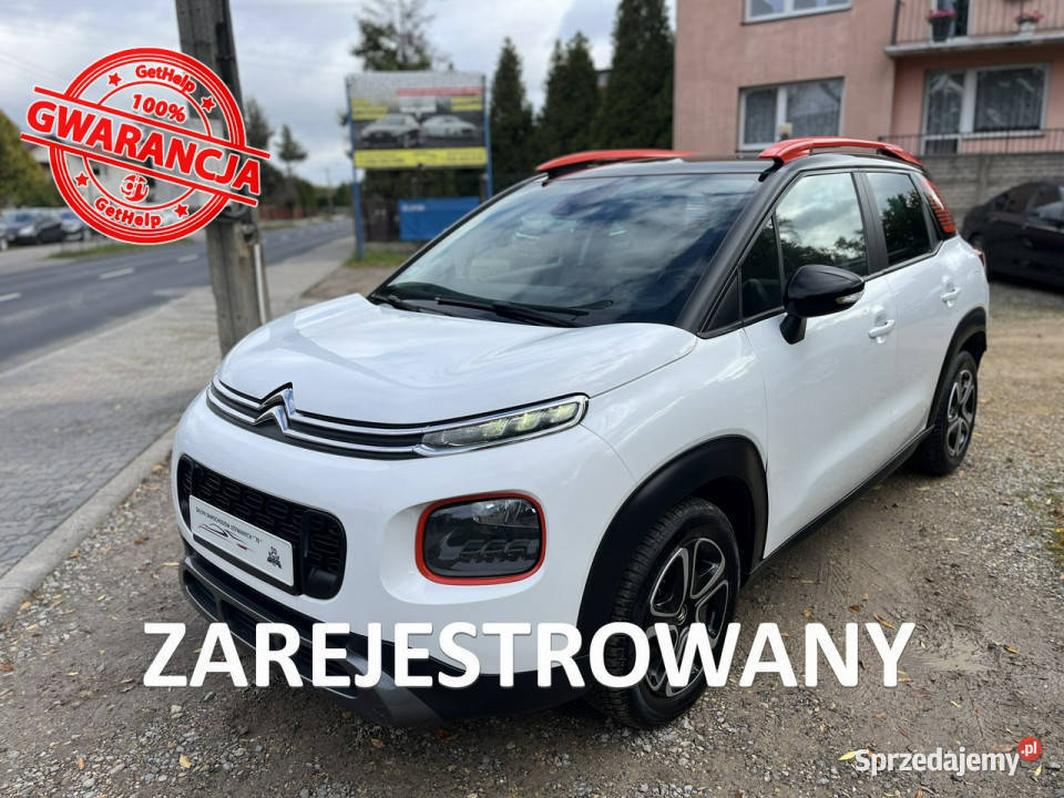 Citroen C3 Aircross 12 Zarejestowany Klima światła LED Częstochowa
