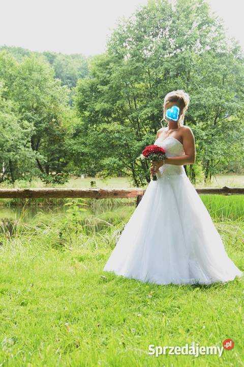 Piękna suknia ślubna Princessa 3638 lubuskie Gorzów Wielkopolski