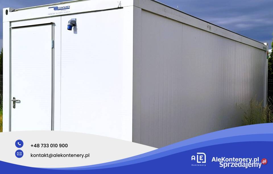 Pawilon Biurowy CONTAINEX BASIC Line 20 6 m Nowy Magazynowanie warmińsko-mazurskie sprzedam