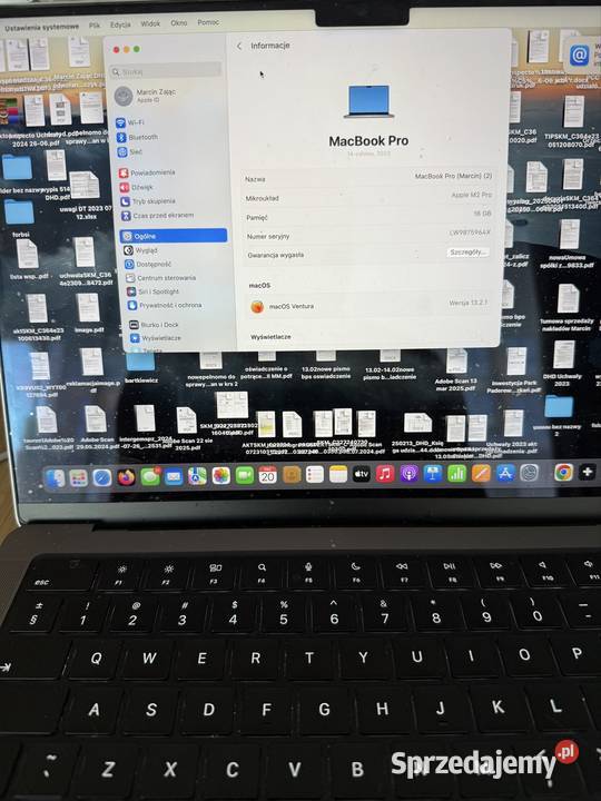 MacBook Pro 14 M2 Dąbrowa Górnicza