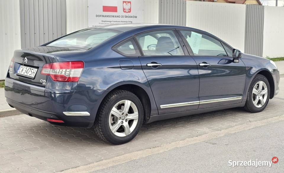 Uwaga Citroen C5 Lift 16 EHDI 115 142 Przebiegu Gostynin