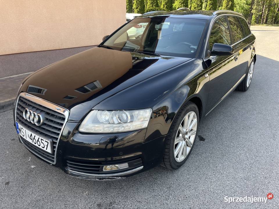 Audi A6 30 TDI QUATTRO mazowieckie Siedlce