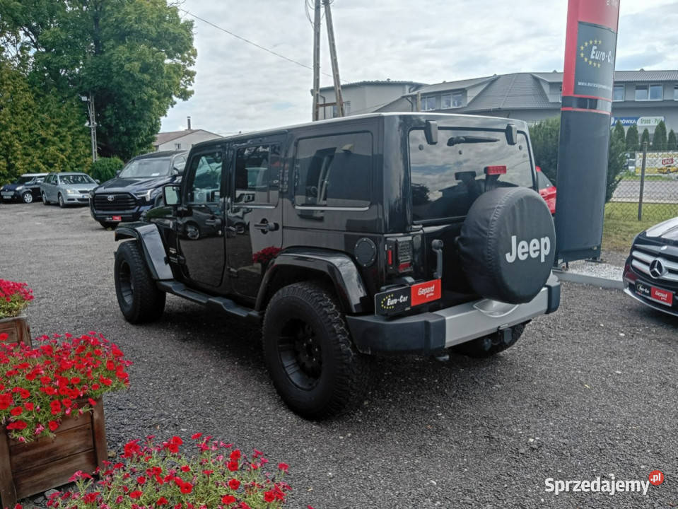 Jeep Wrangler III 20062018 287KM Wrangler lubelskie Janów Lubelski
