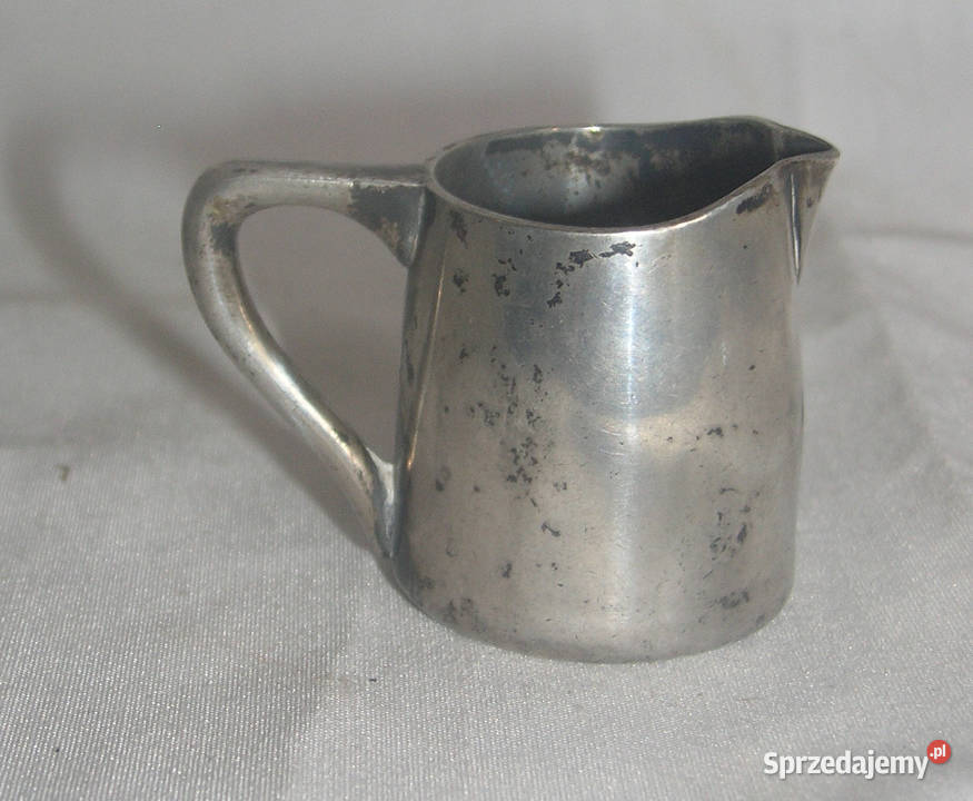 mlecznik vintage platerowany BreslauD10vin Antyki dolnośląskie Bartków sprzedam