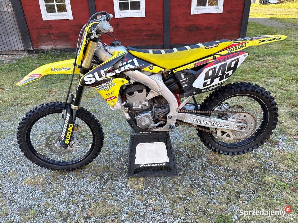 Suzuki RMZ 450 2017 47mth stan IDEAŁ Yoshimura Suzuki Piwniczna-Zdrój