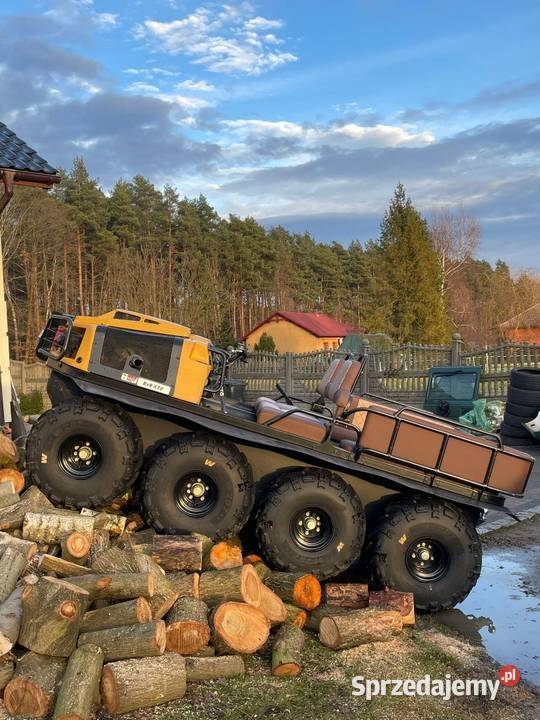 Argo8x8 xtd conqest anfibia wszendolaz Pozostałe Suszec
