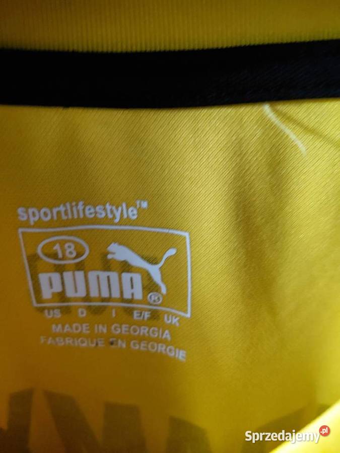 Sprzedam koszulkę klubu Borussia Dortmund lubelskie