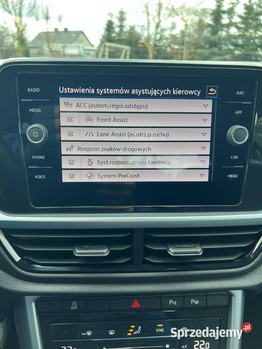 Volkswagen TRoc 20 VW 20TDI 150 virtual LED DSG elektrochrom. lusterka boczne Kalisz