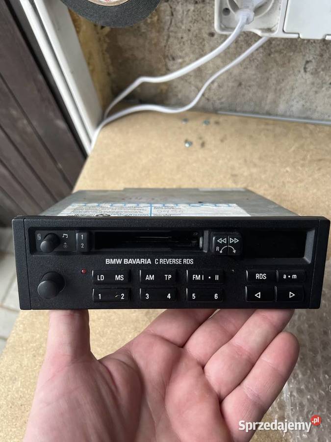 Radio BMW bavaria C Akcesoria sprzedam