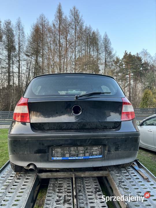 Bmw e87 części Rok produkcji 2006 śląskie Zawiercie