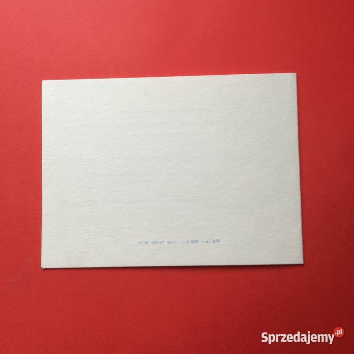 1932 Zaproszenie PIP Szczecin sprzedam