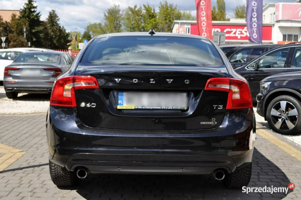 Volvo S60 Volvo S60 T3 Benzyna 150 Salon POLSKA gniazdo USB Warszawa