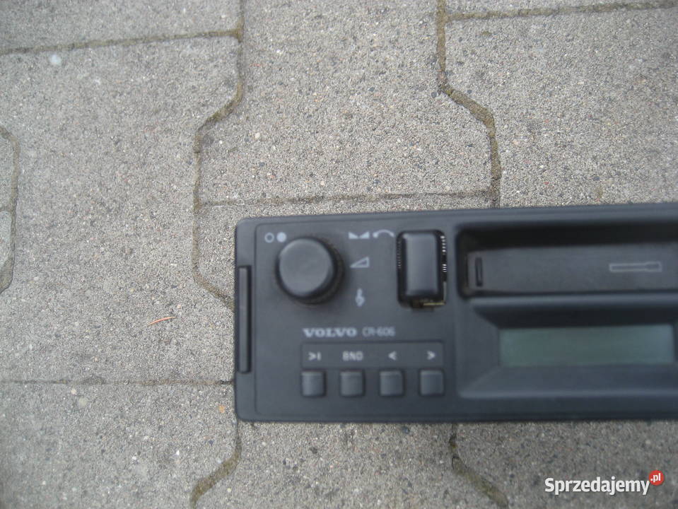 volvo 440 460 radio cr606 1373074