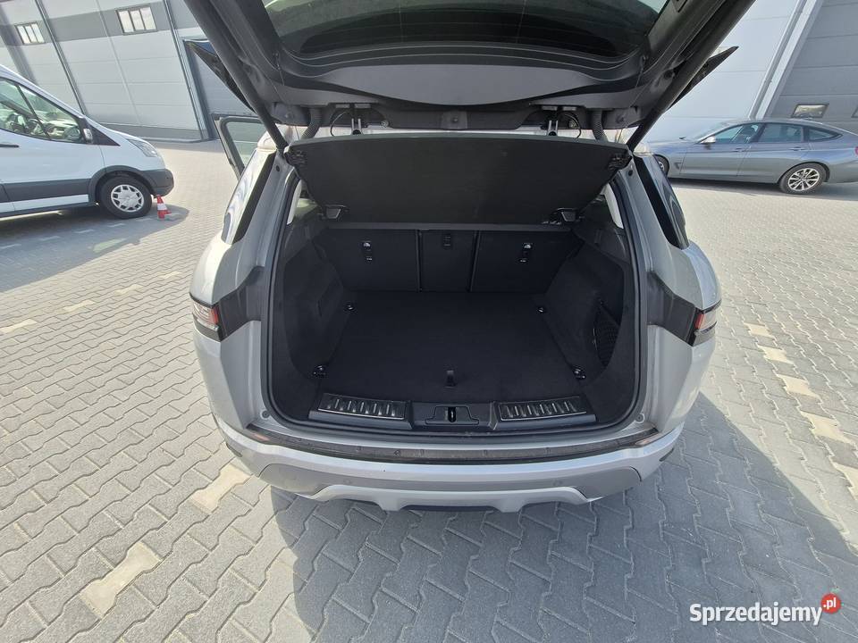 Syndyk sprzeda Land Rover Range Rover Evoque nieuszkodzony Warszawa sprzedam