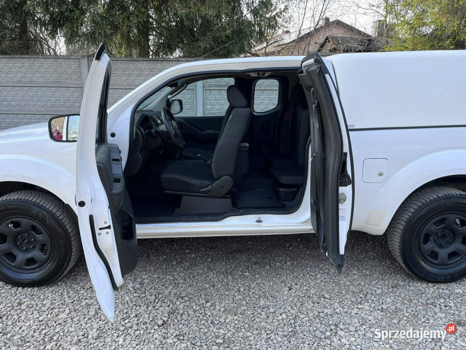 Nissan Navara 25 1WŁ 4x4 Klima 6biegów Grzane 2488cm3 Motoryzacja Częstochowa