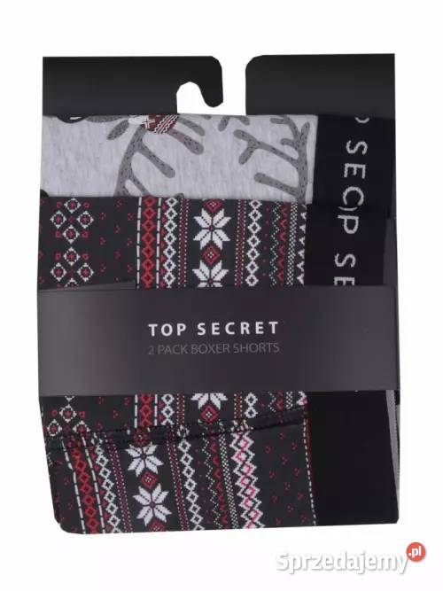 bokserki męskie Top Secret 2pak małopolskie