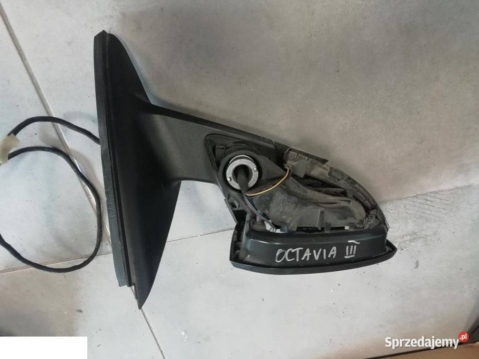 SKODA OCTAVIA III 3 LUSETRKO PRAWE Kozubszczyzna