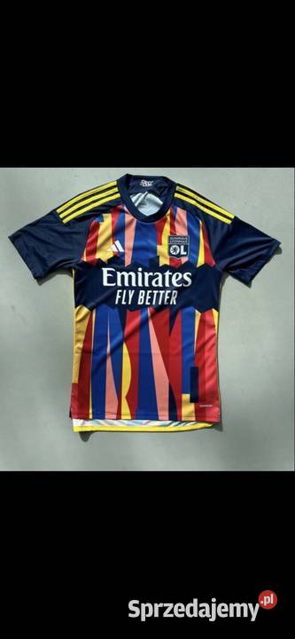 Olimpique Lyon oryginalna koszulka piłkarska Warszawa sprzedam