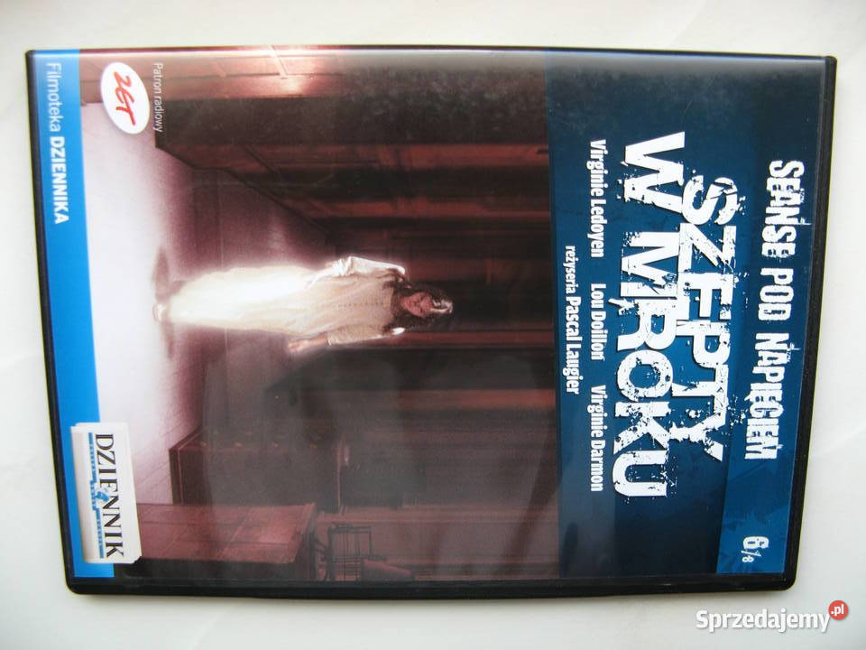 DVD Szepty w mroku Kultura i Rozrywka Poznań