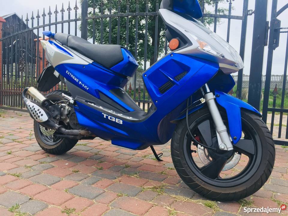 TGB R50X Flagowy Sportowy Skuter Marki TGB Golczewo