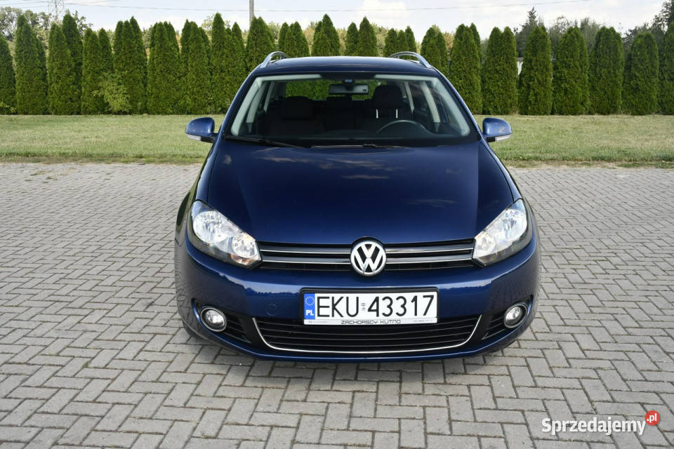 Volkswagen Golf 20tdi DUDKI11 tempomat Kutno