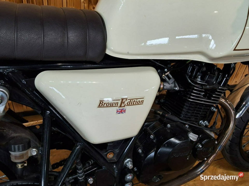 Masai Inny Przepiękny MASH 125 Brown edition
