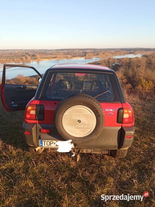 TOYOTA RAV 4 BG uszkodzony sprzedam