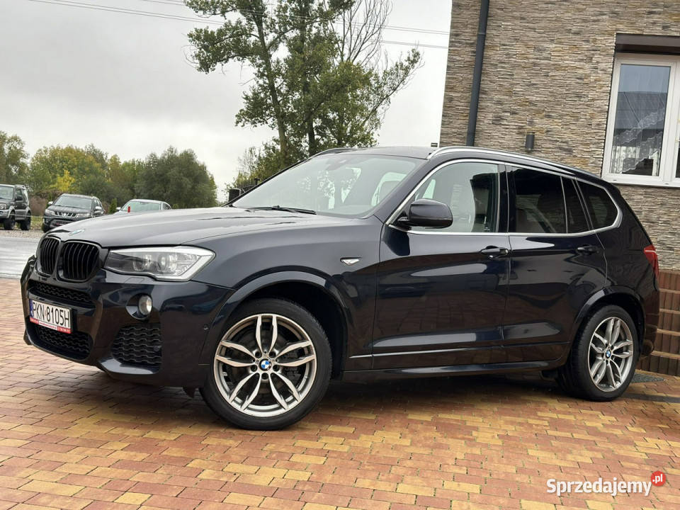 BMW X3 20 diesel 190hp F25 2010 Sadlno