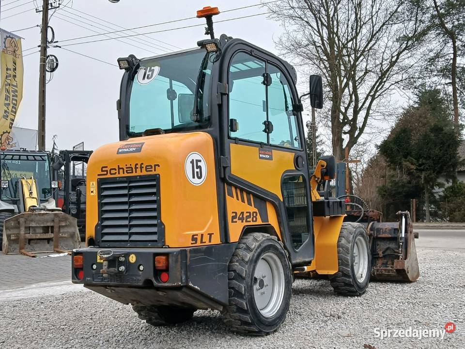 Schffer 2428SLT Ładowarka kołowa SCHAFFER 2428 Złoczew