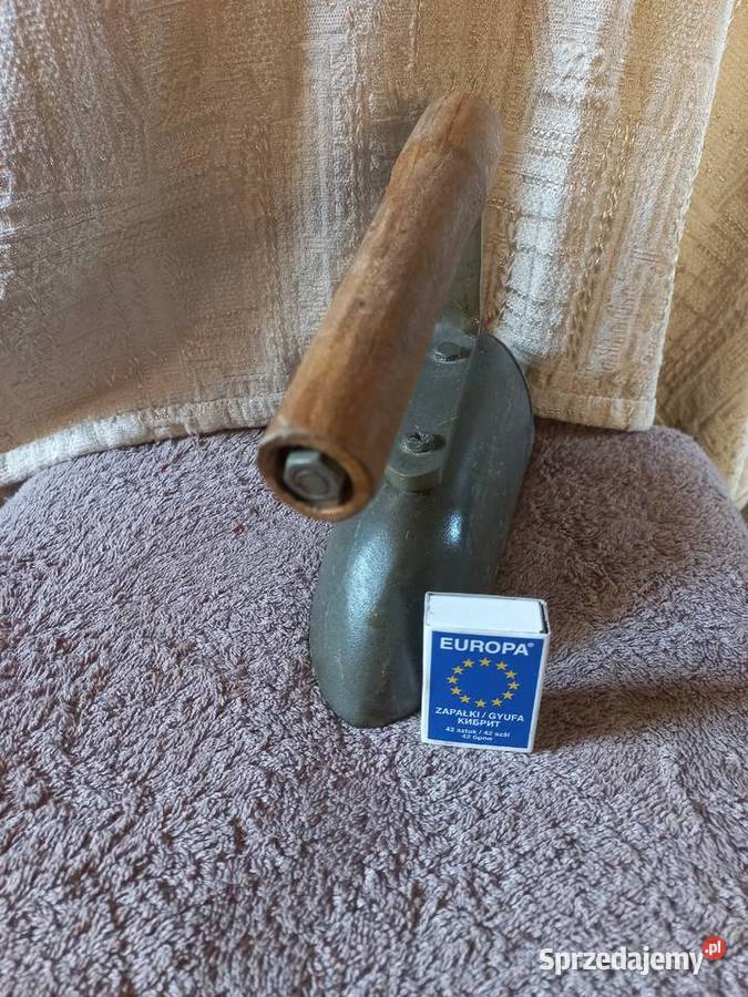 Żelazko na węgiel Antyk kujawsko-pomorskie Toruń