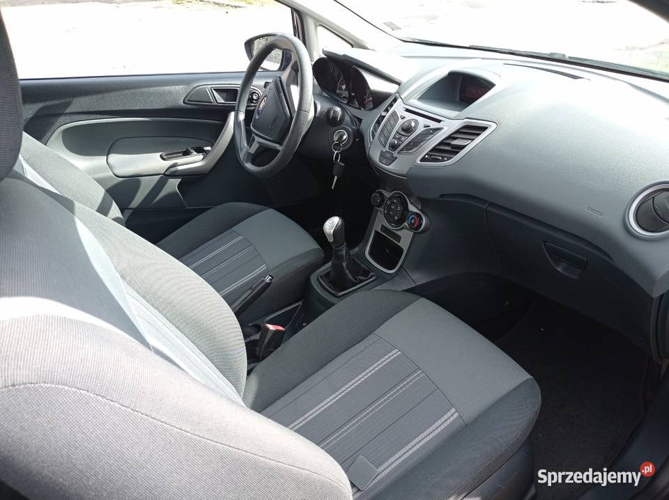 Ford Fiesta MK7 125 Benzyna gotowy do jazdy gniazdo AUX Kraków