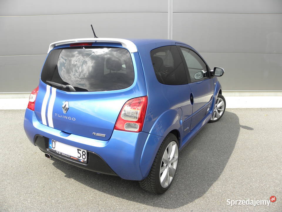 Renault Twingo RS Gordini komputer pokładowy Wrocław sprzedam