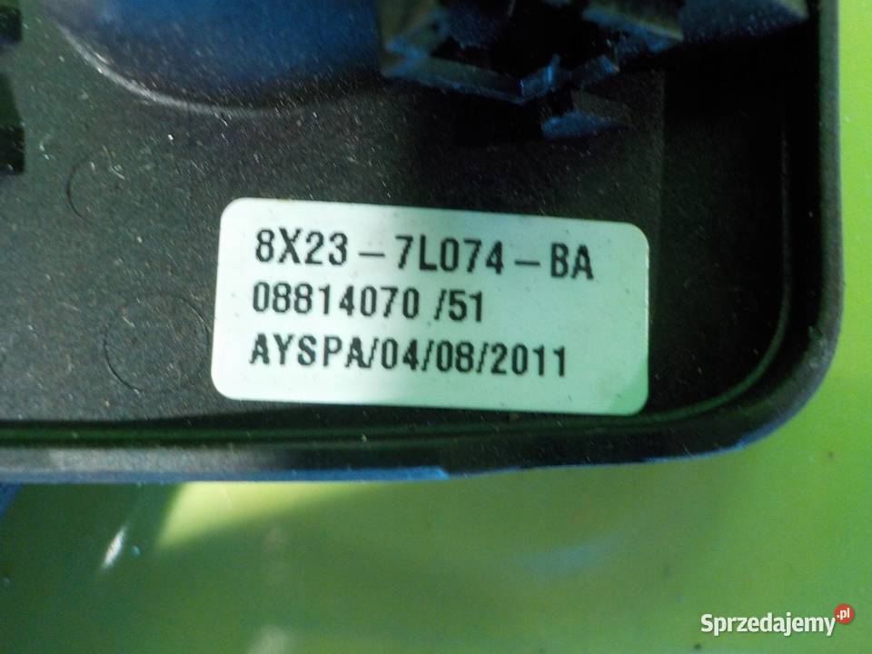 JAGUAR XF LIFT 11r SEDAN 4D lopatka zmiany Suków