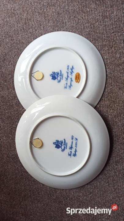 Talerz Mother Day Royal Tettau Konie Łabędzie