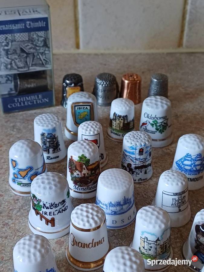 kolekcjonerskie naparstkidzwoneczki